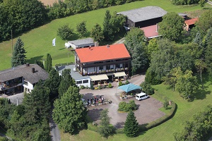 Luftbild Berghof